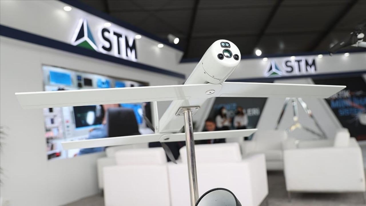 Foto - Türk kamikazeleri Avrupa’yı fethetti! Göklere STM imzası vuruldu