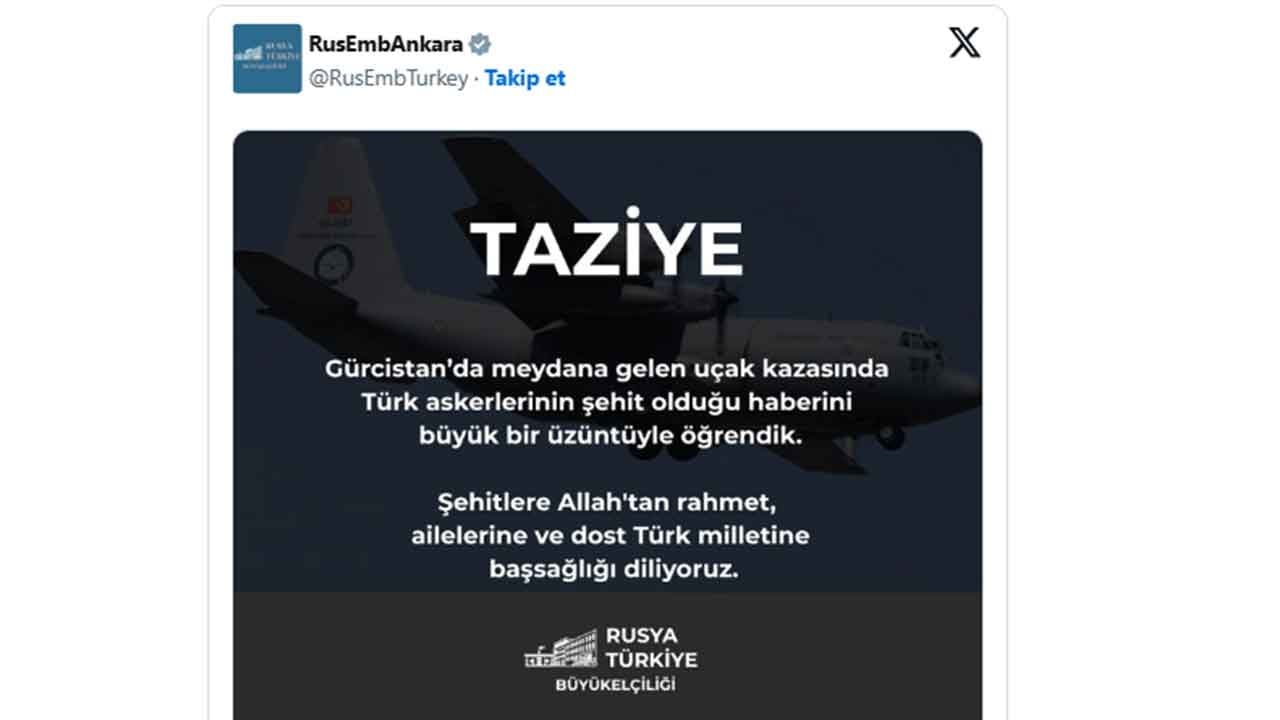 Foto - 'Türk kargo uçağını Rusya vurdu' iddialarıyla ilgili Moskova'dan açıklama