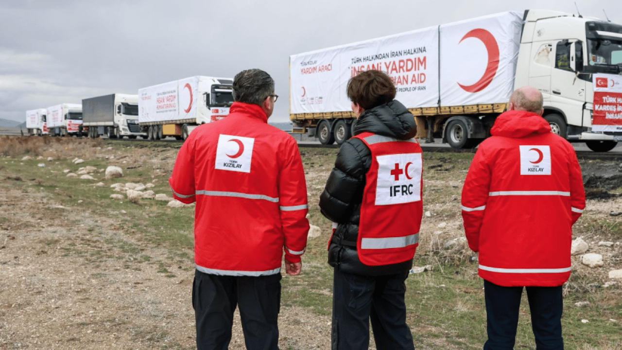 Foto - Türk Kızılay uluslararası yardımlarda zirvede: Gazze'ye ulaştırılan yardımların yüzde 48'i Türk Kızılay'dan...