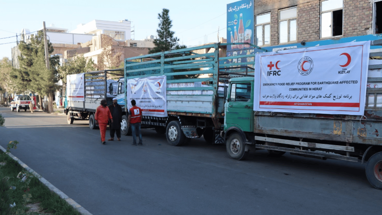 Foto - Türk Kızılay uluslararası yardımlarda zirvede: Gazze'ye ulaştırılan yardımların yüzde 48'i Türk Kızılay'dan...