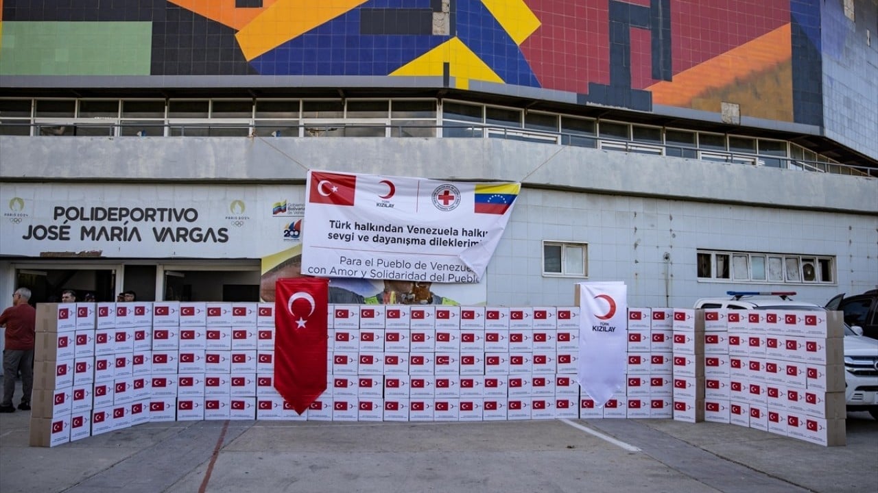 Foto - Türk Kızılay’dan insani yardım Venezuela’da depremzedelere 100 hijyen seti
