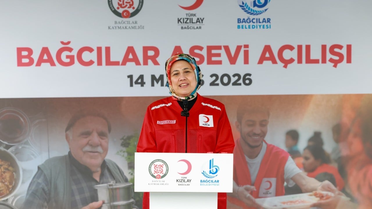 Foto - Türk Kızılay’dan İstanbul’a Dev Hizmet: Bağcılar Aşevi Açıldı