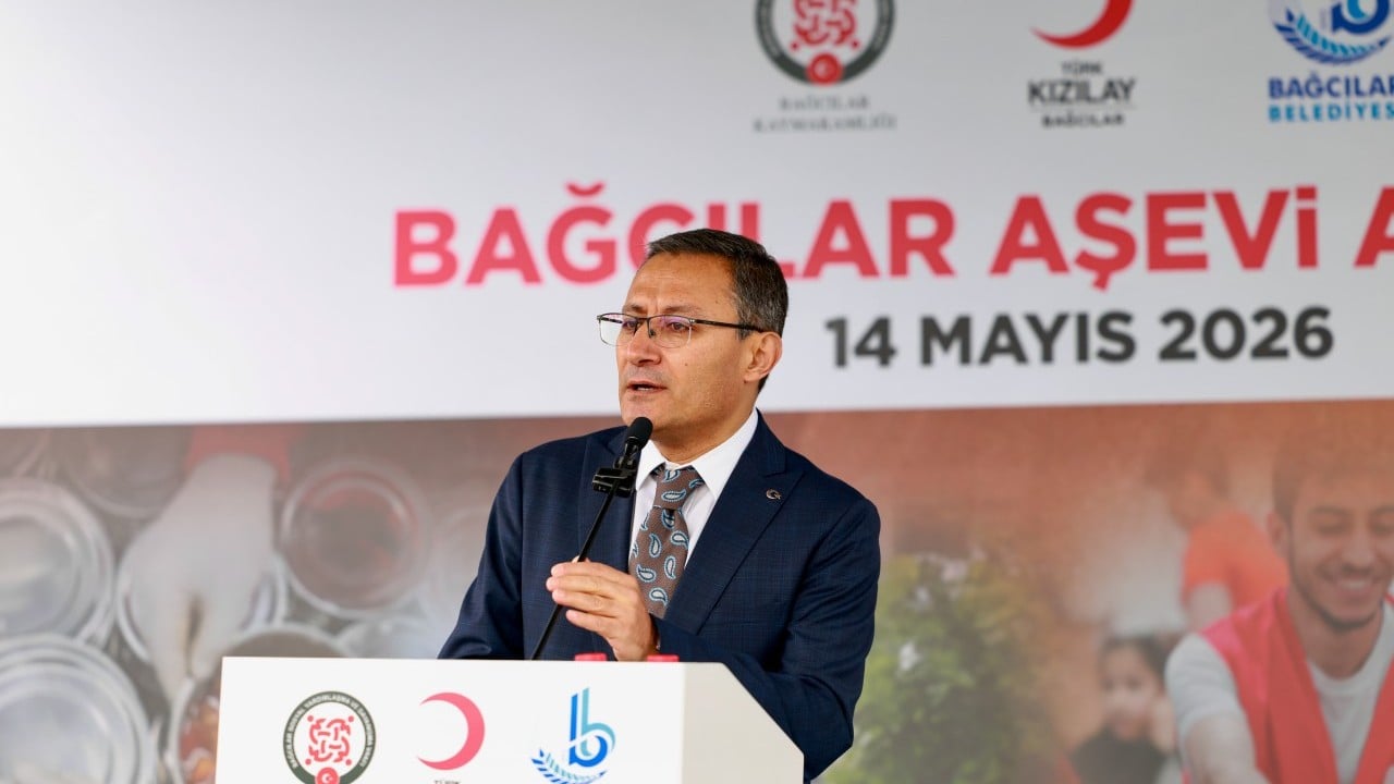 Foto - Türk Kızılay’dan İstanbul’a Dev Hizmet: Bağcılar Aşevi Açıldı