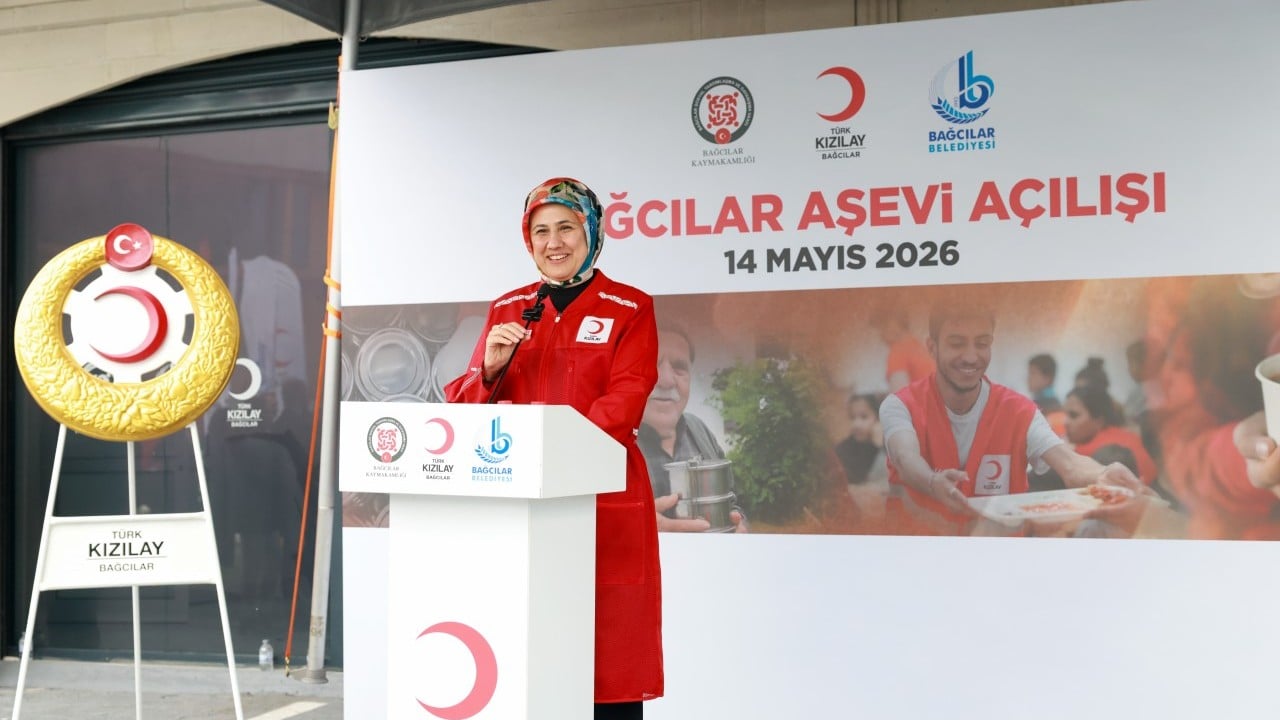 Foto - Türk Kızılay’dan İstanbul’a Dev Hizmet: Bağcılar Aşevi Açıldı