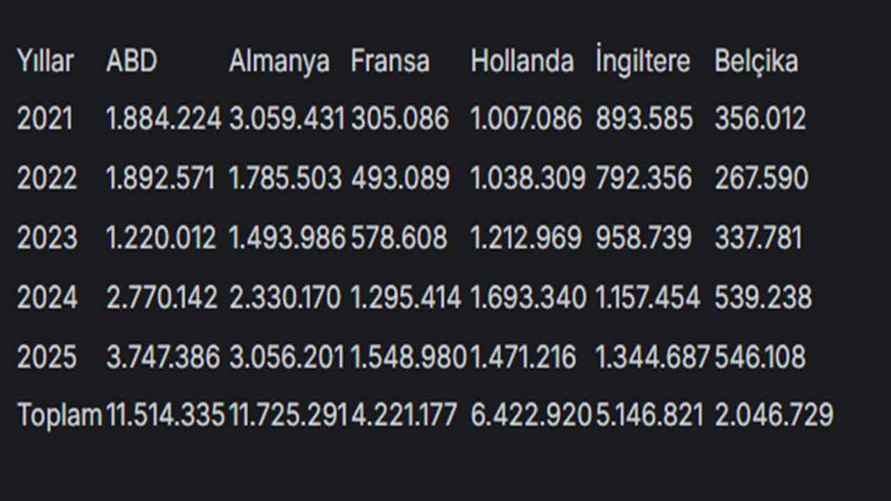 Foto - Türk kolonyasının peşine düştüler: ‘Doldurup doldurup gönderin’ diyen ülke herkesi şaşırtacak