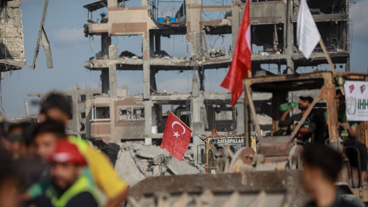 Foto - Türk konvoyu Gazze'de