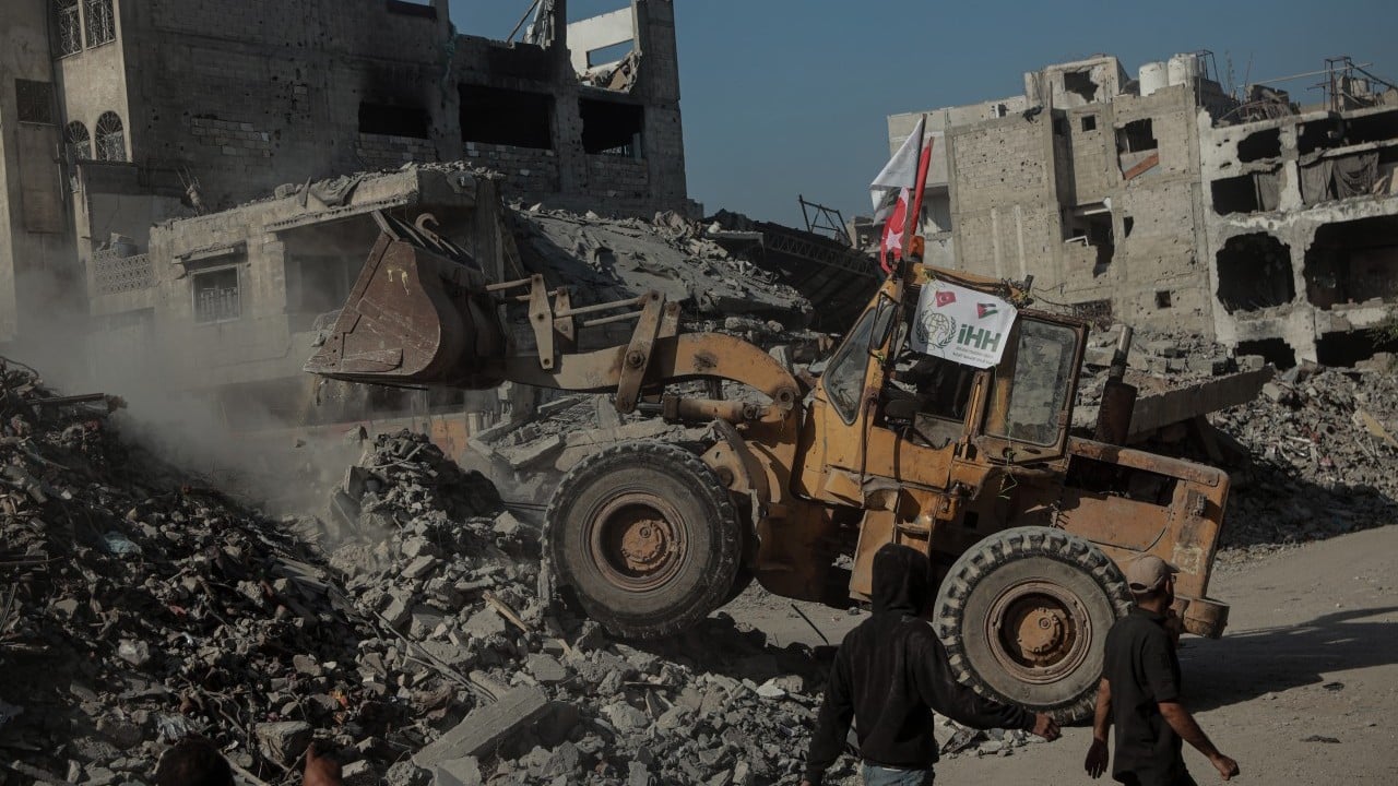 Foto - Türk konvoyu Gazze'de