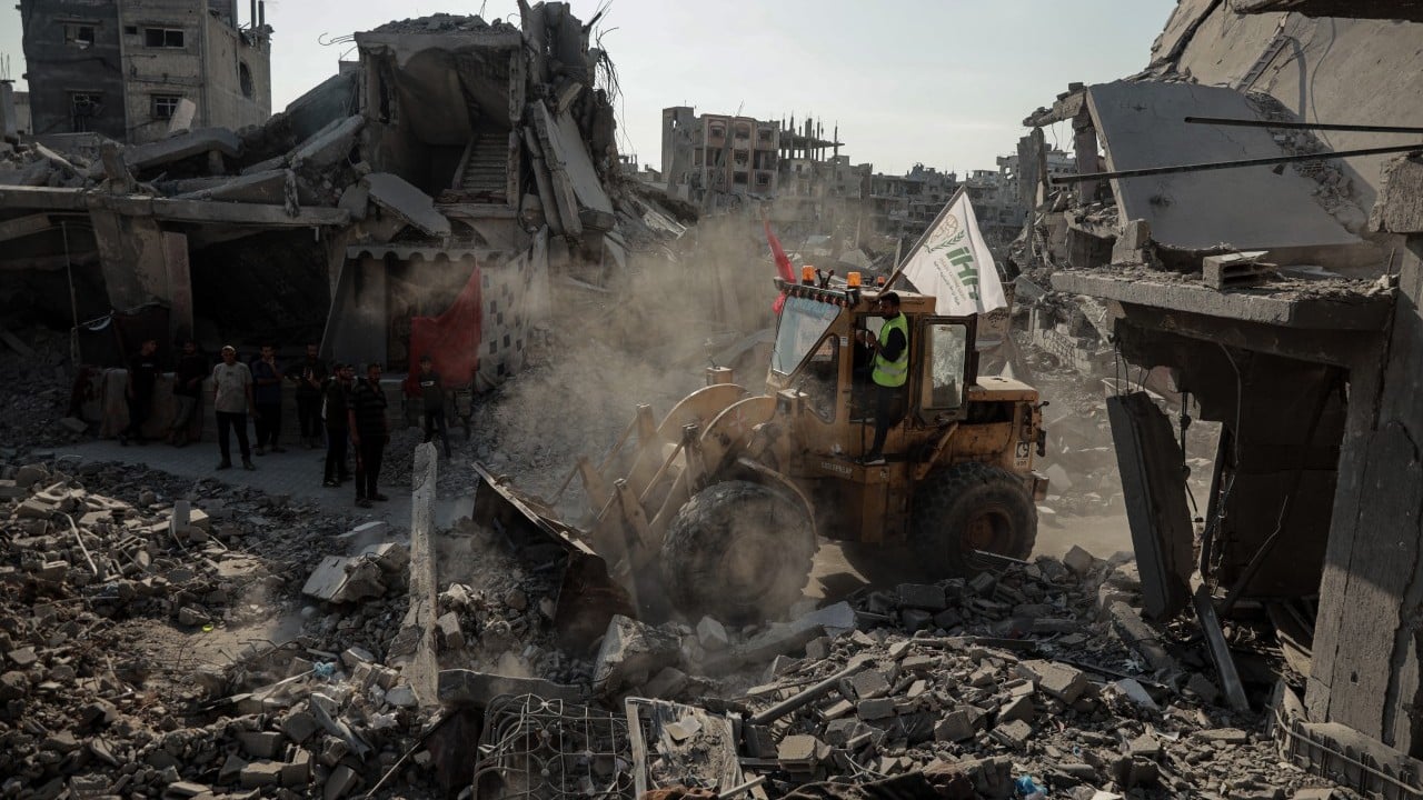 Foto - Türk konvoyu Gazze'de