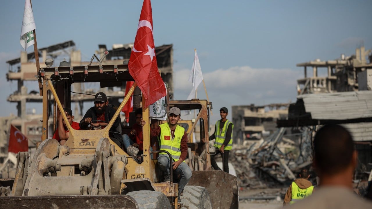 Foto - Türk konvoyu Gazze'de