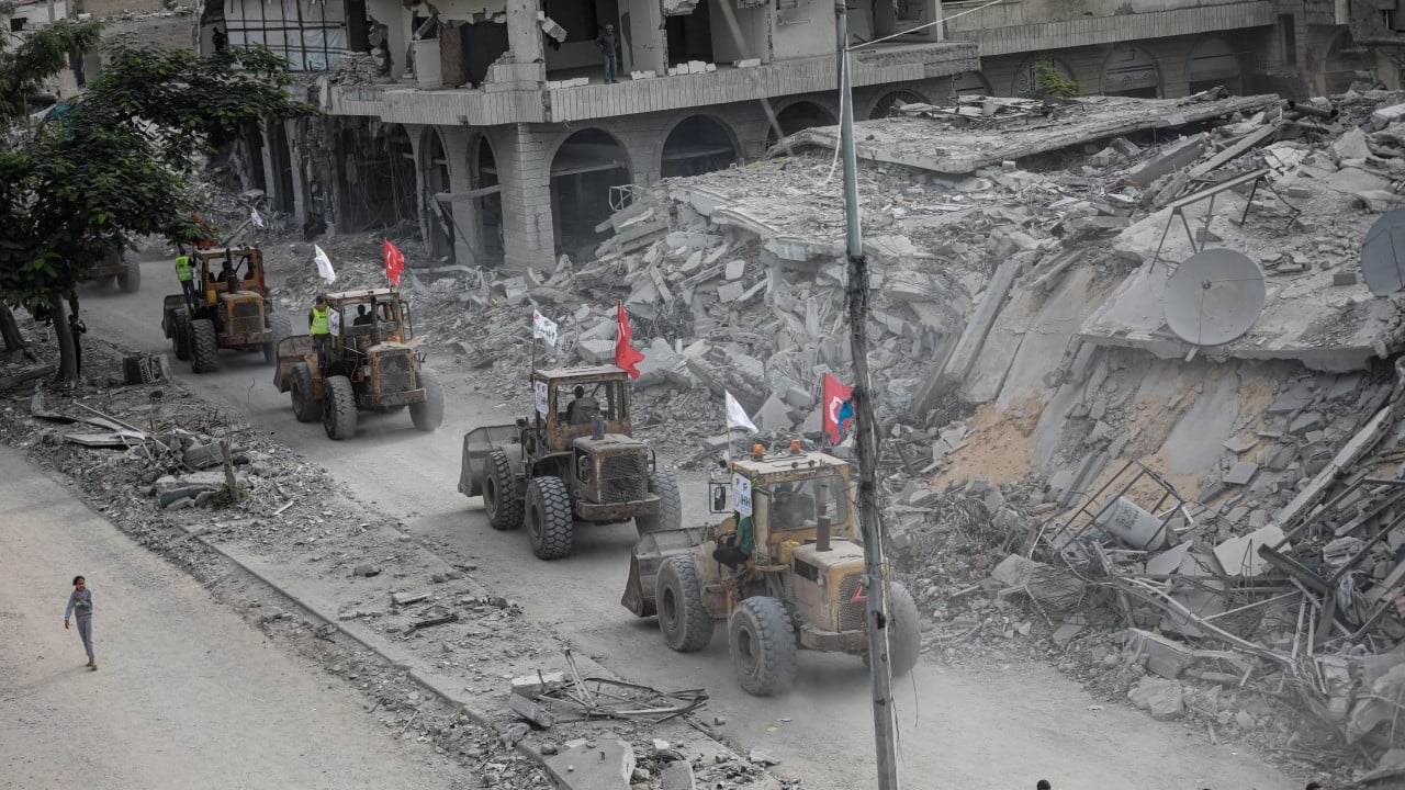 Foto - Türk konvoyu Gazze'de