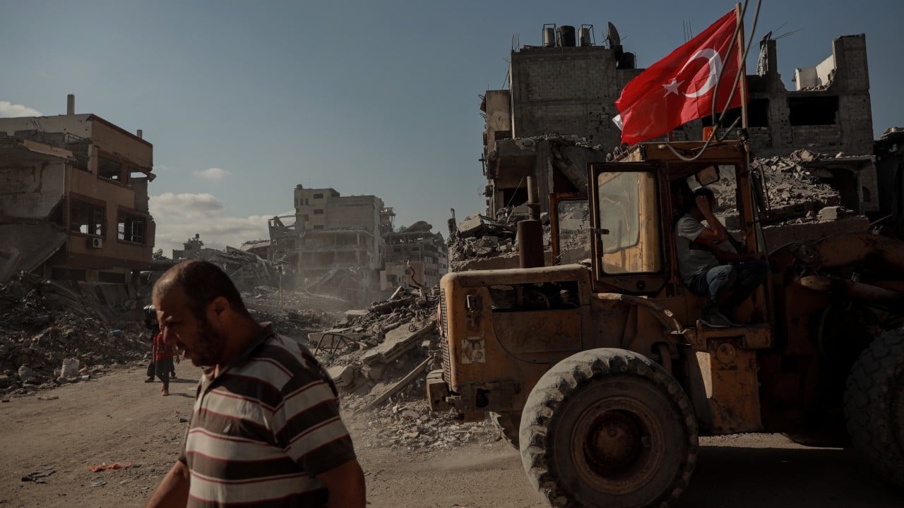 Foto - Türk konvoyu Gazze'de