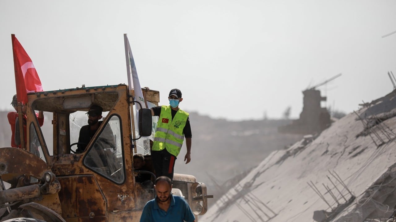 Foto - Türk konvoyu Gazze'de