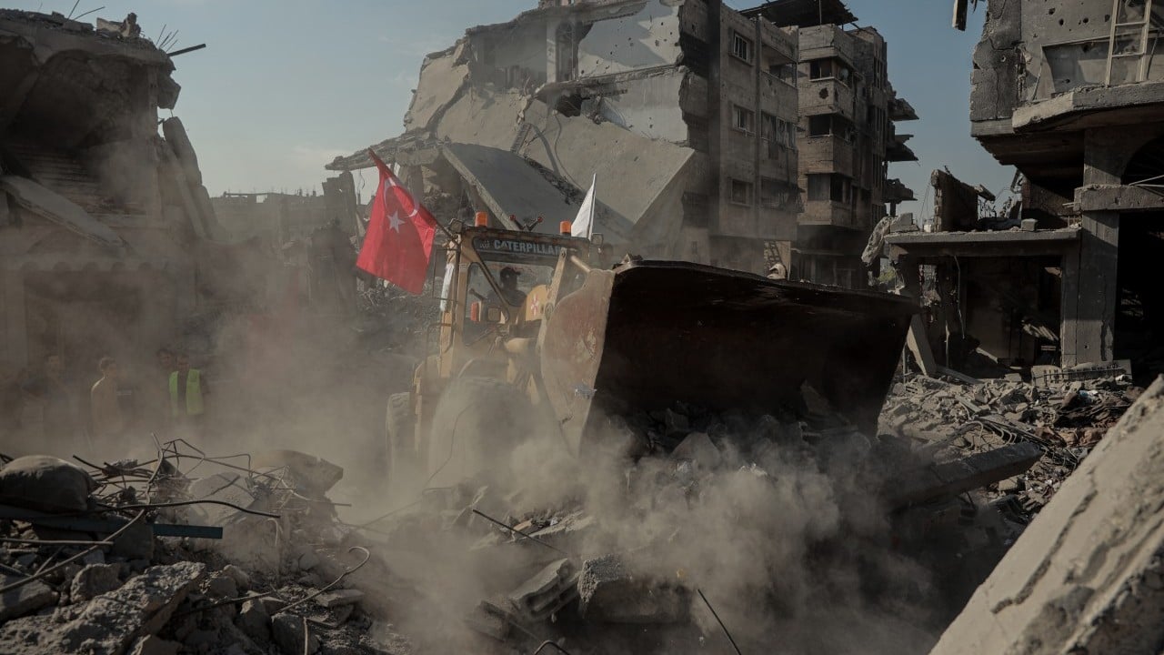 Foto - Türk konvoyu Gazze'de