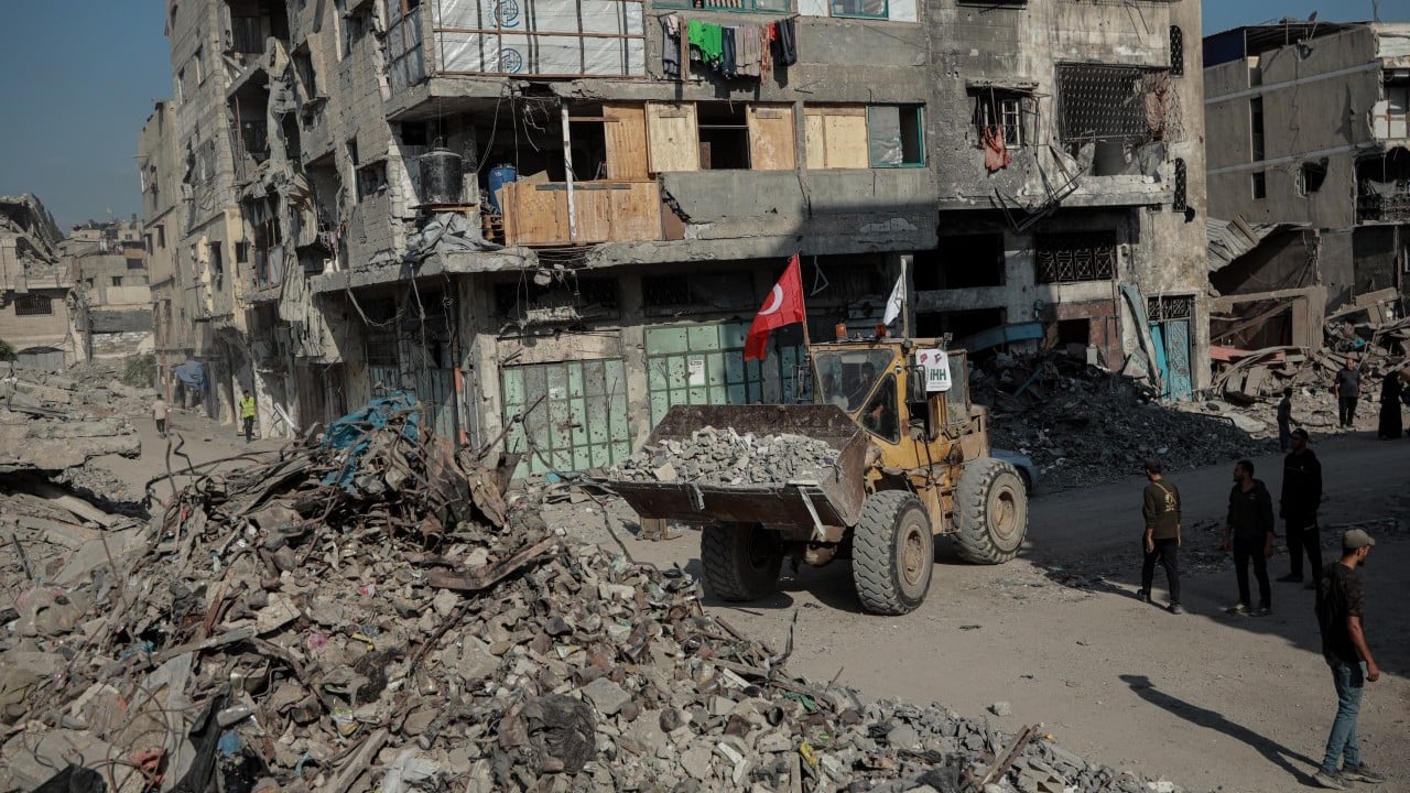 Foto - Türk konvoyu Gazze'de