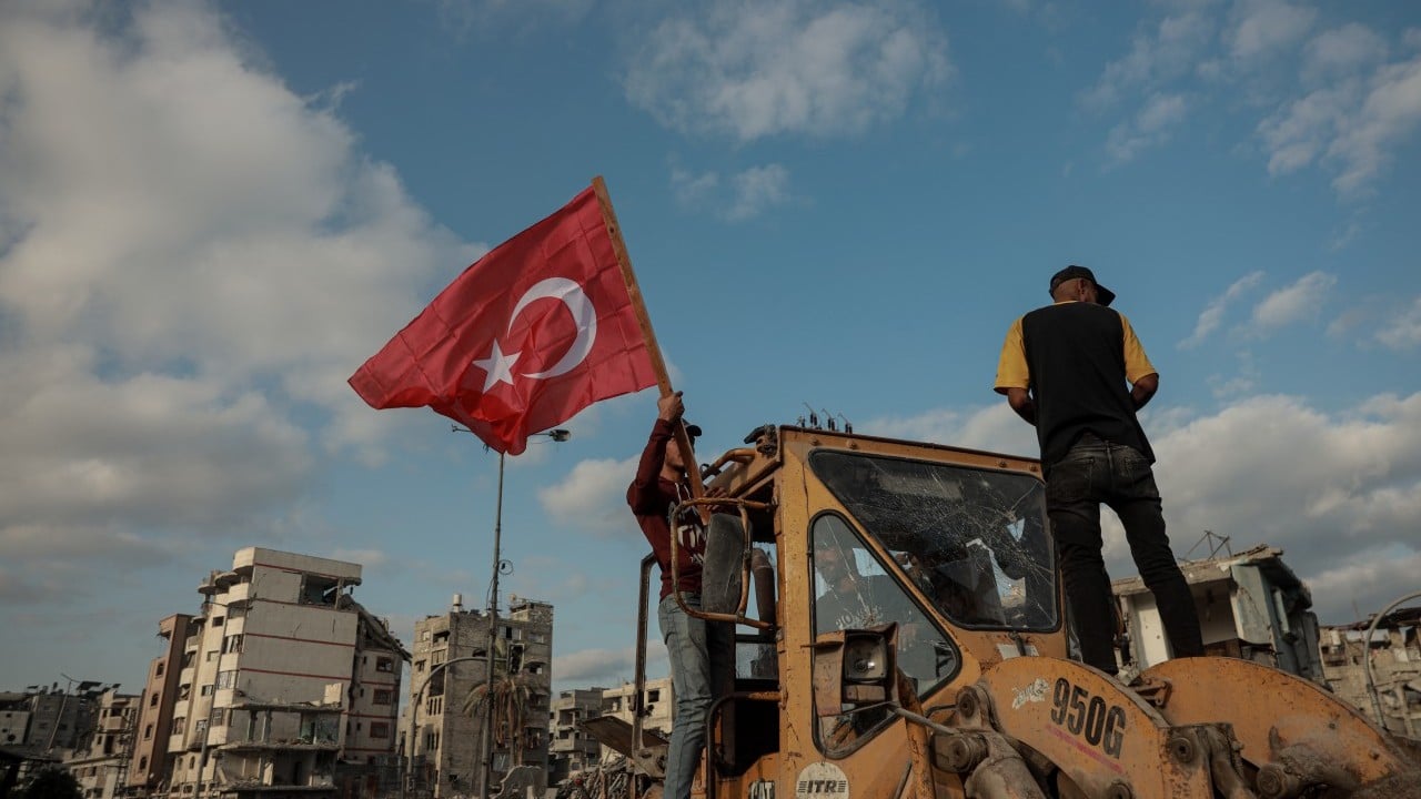 Foto - Türk konvoyu Gazze'de
