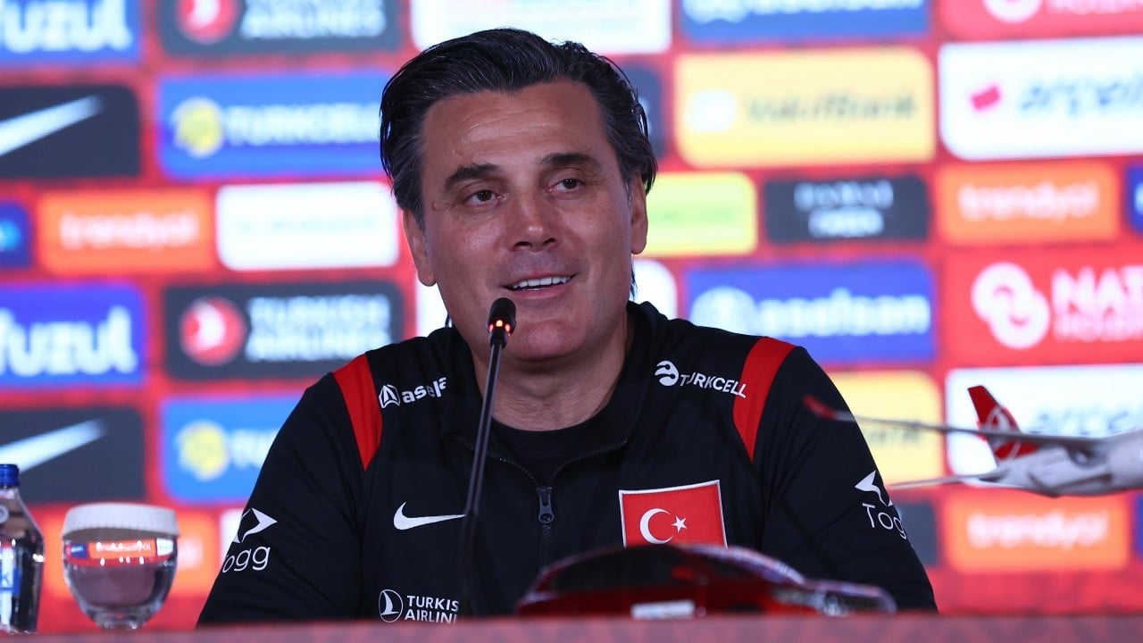 Foto - Türk milli takım hocasına bu yakışır... Dünya Kupası öncesi Montella'dan iddialı açıklamalar