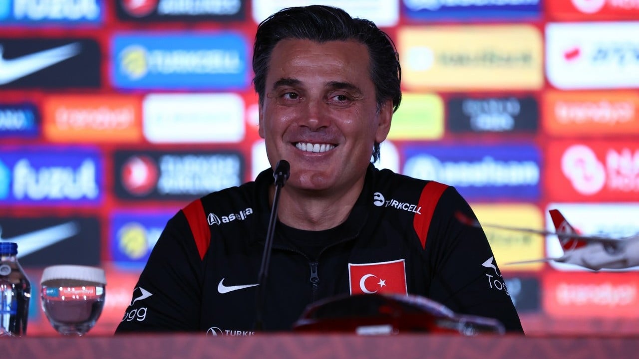 Foto - Türk milli takım hocasına bu yakışır... Dünya Kupası öncesi Montella'dan iddialı açıklamalar