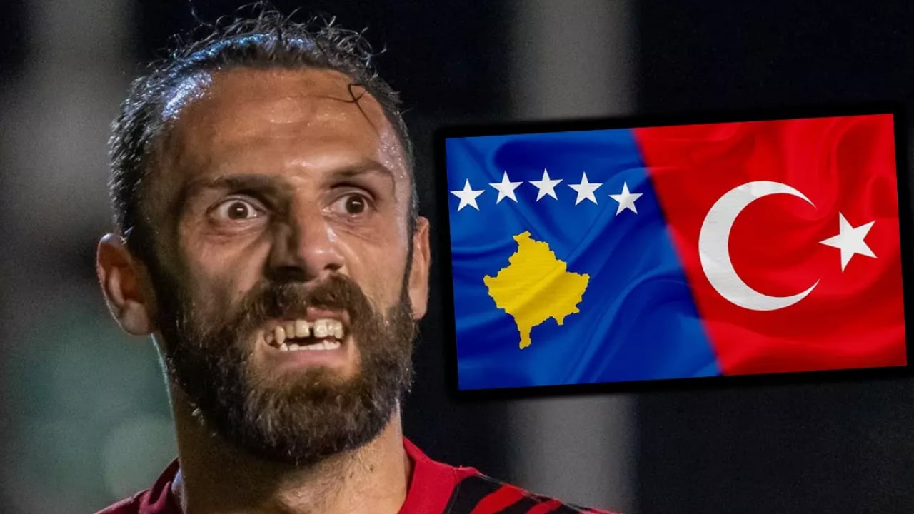 Foto - Türk Milli Takımı'na 'küçük' diyen Vedat Muriqi tepki çekti! 'Zayıf noktalarını biliyoruz'