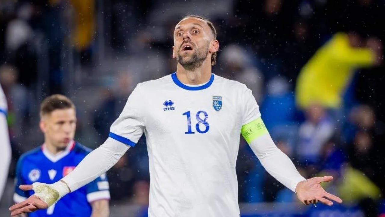 Foto - Türk Milli Takımı'na 'küçük' diyen Vedat Muriqi tepki çekti! 'Zayıf noktalarını biliyoruz'