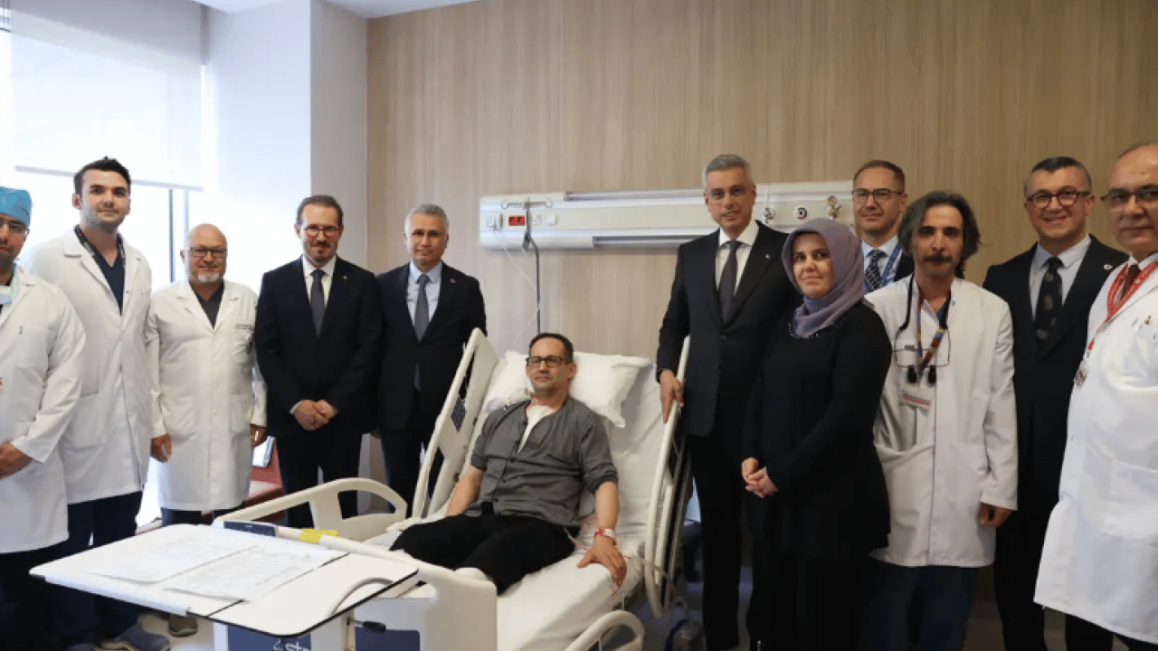 Foto - Türk mühendislerinden bir ilk! Lifeline HLM'den tarihi operasyon