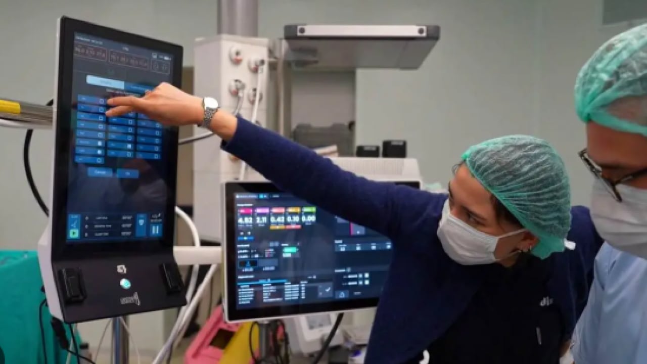 Foto - Türk mühendislerinden bir ilk! Lifeline HLM'den tarihi operasyon