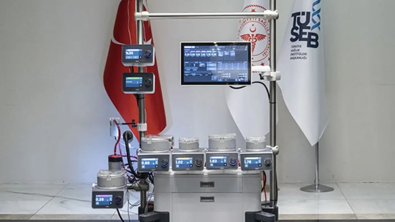 Türk mühendislerinden bir ilk! Lifeline HLM'den tarihi operasyon
