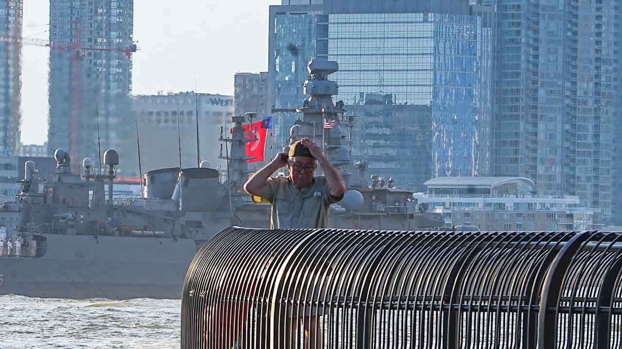 Foto - Türk savaş gemisi Amerika'da! New York'tan görüntüler geldi