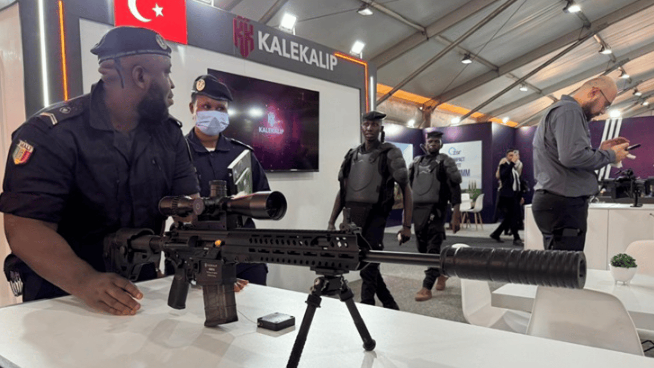 Foto - Türk savunma devleri Afrika’ya damga vurdu: BAMEX’25, 150 milyon dolarlık anlaşmaların önünü açtı