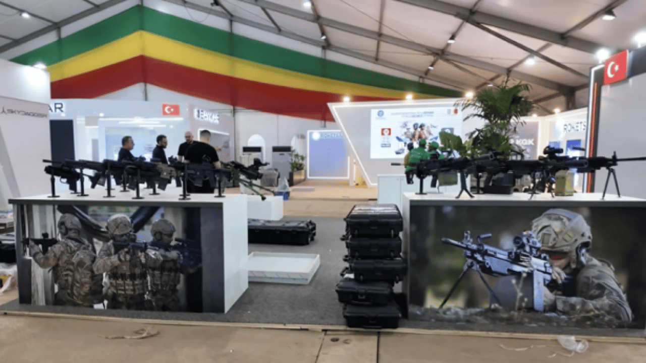 Foto - Türk savunma devleri Afrika’ya damga vurdu: BAMEX’25, 150 milyon dolarlık anlaşmaların önünü açtı