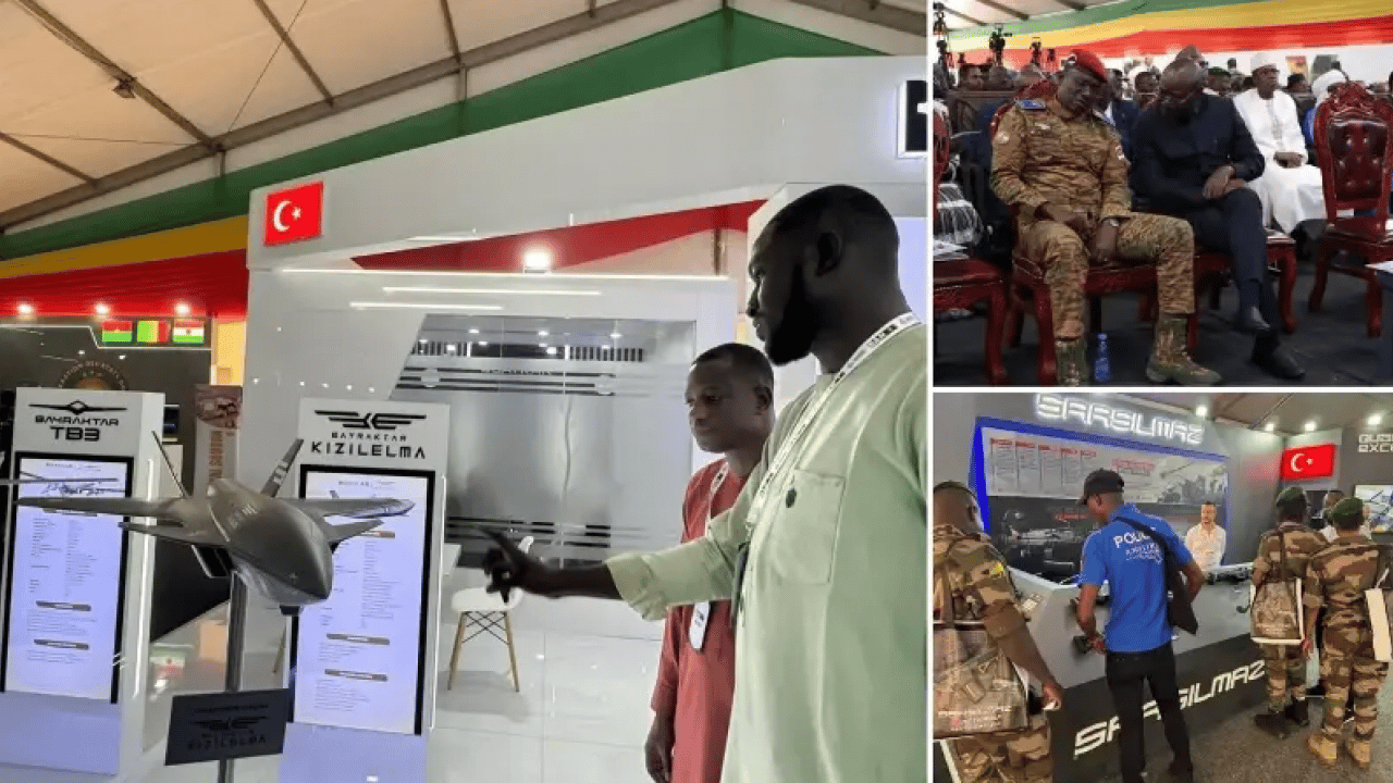 Foto - Türk savunma devleri Afrika’ya damga vurdu: BAMEX’25, 150 milyon dolarlık anlaşmaların önünü açtı
