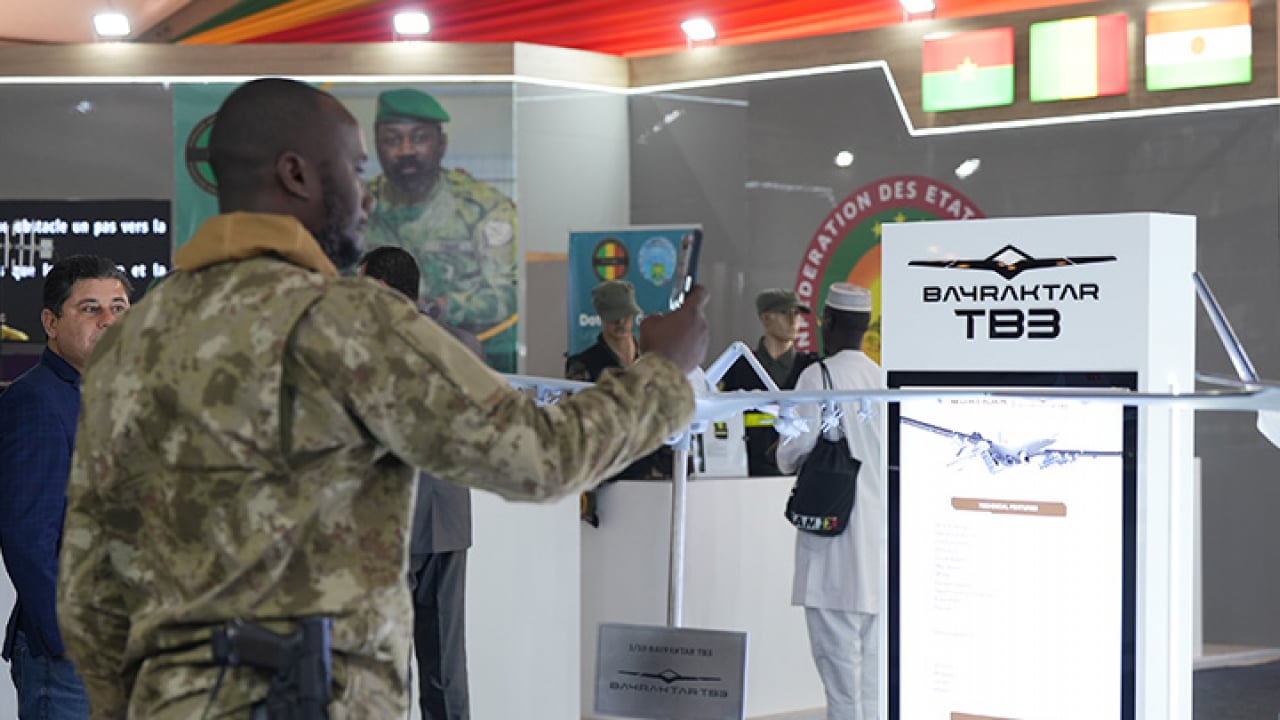 Foto - Türk savunma devleri Afrika’ya damga vurdu: BAMEX’25, 150 milyon dolarlık anlaşmaların önünü açtı