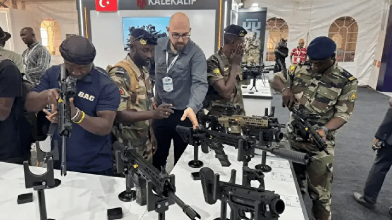 Foto - Türk savunma devleri Afrika’ya damga vurdu: BAMEX’25, 150 milyon dolarlık anlaşmaların önünü açtı