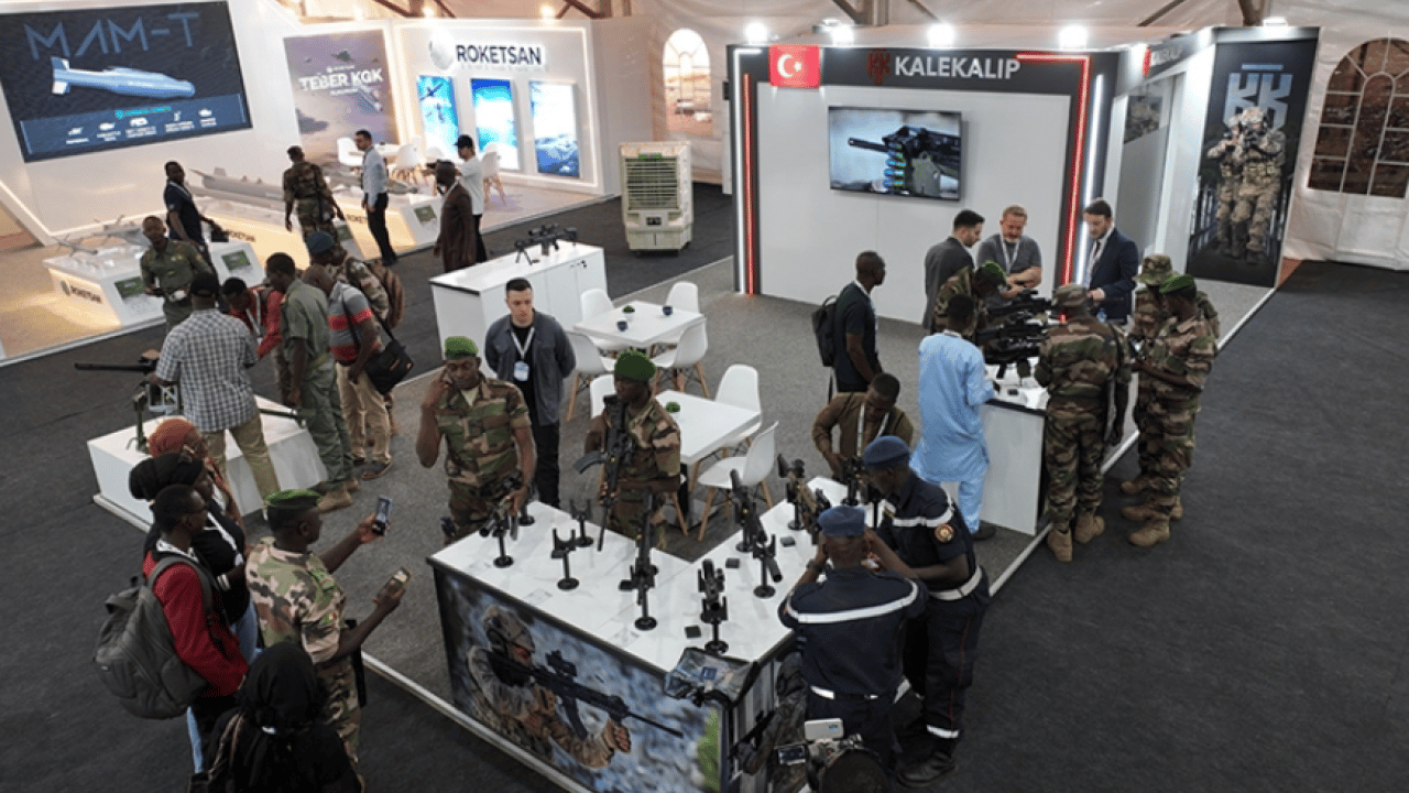 Foto - Türk savunma devleri Afrika’ya damga vurdu: BAMEX’25, 150 milyon dolarlık anlaşmaların önünü açtı