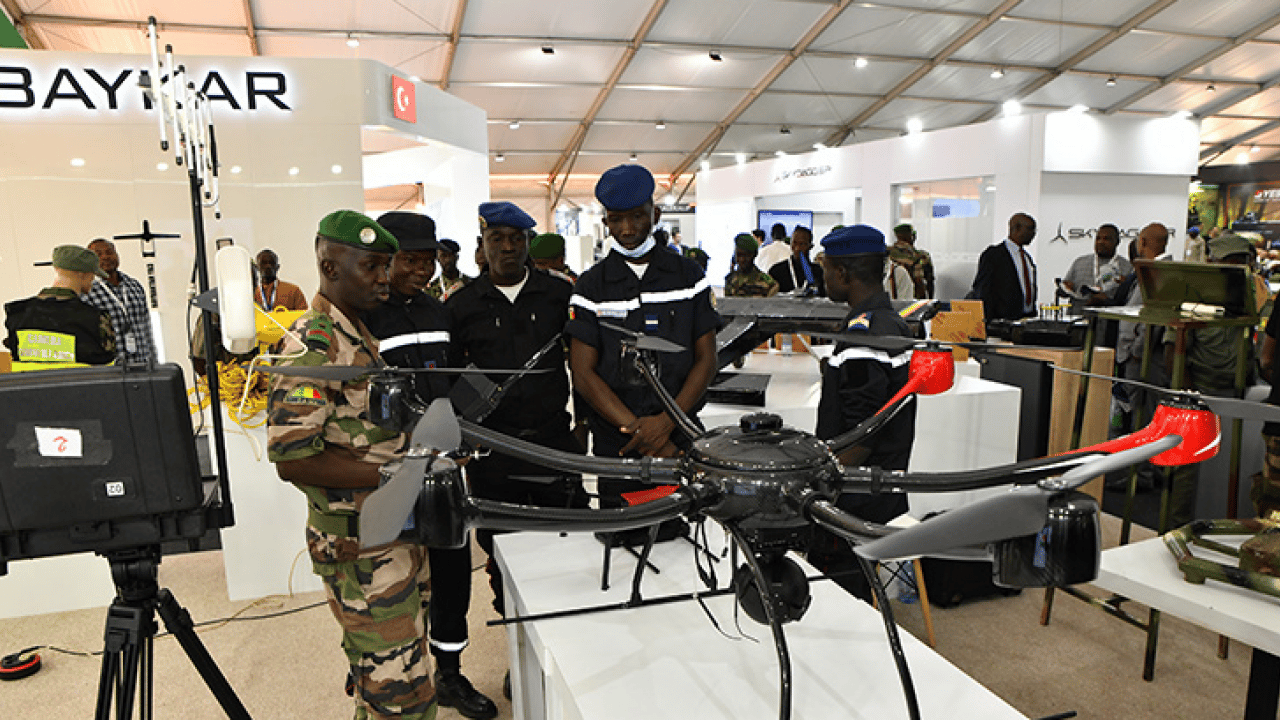 Foto - Türk savunma devleri Afrika’ya damga vurdu: BAMEX’25, 150 milyon dolarlık anlaşmaların önünü açtı