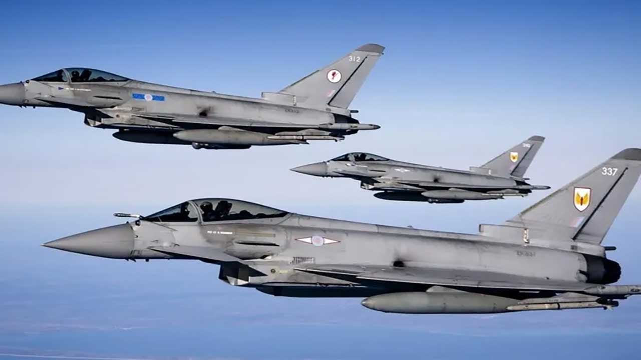 Foto - Türk savunma sanayiinden gövde gösterisi! Türkiye göklerde dünya devlerini zorluyor