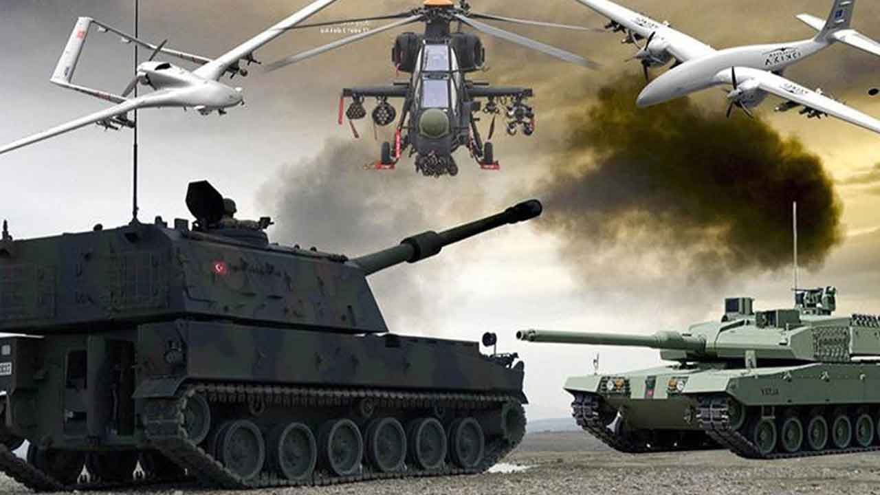 Foto - Türk savunma sanayisi tarih yazıyor: 1400'e yakın proje