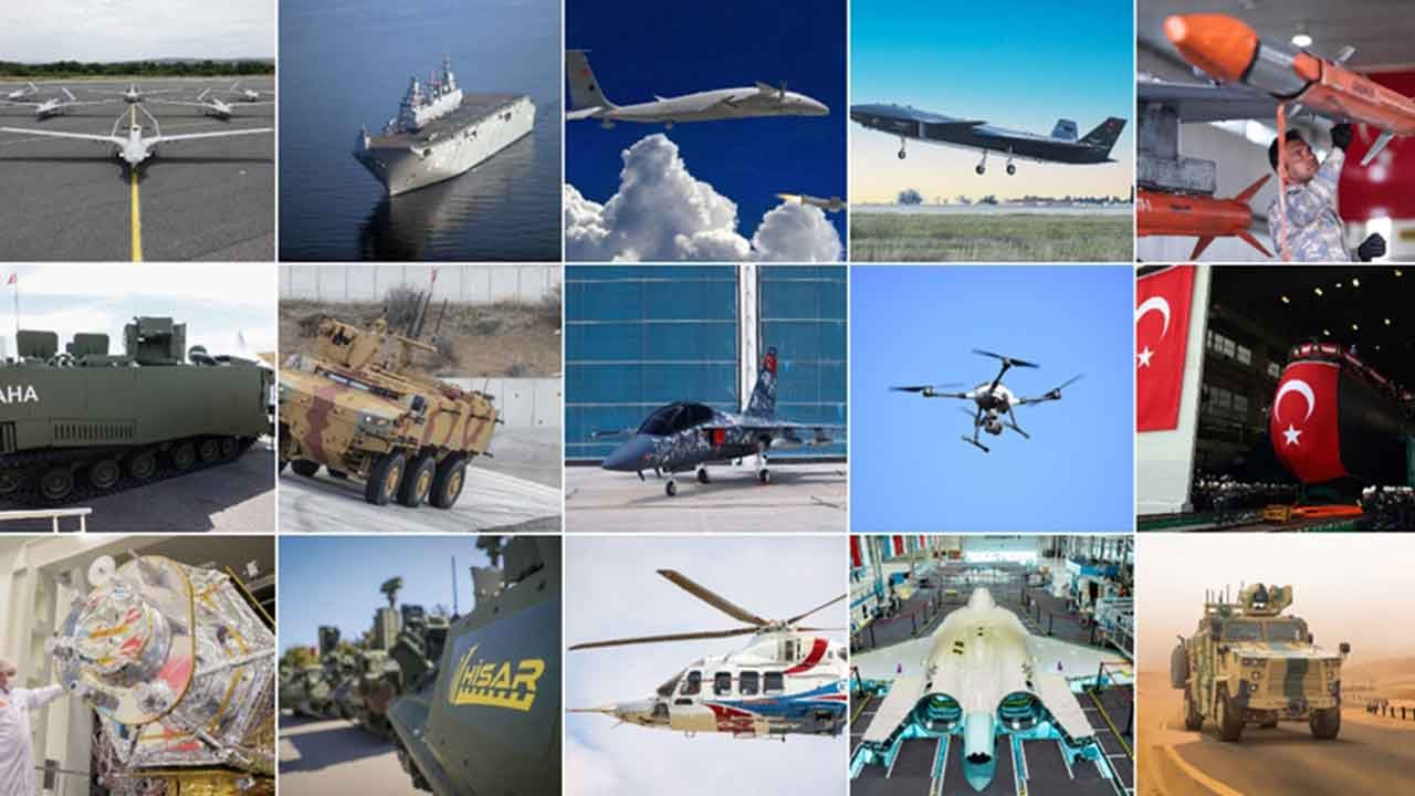 Foto - Türk savunma sanayisi tarih yazıyor: 1400'e yakın proje