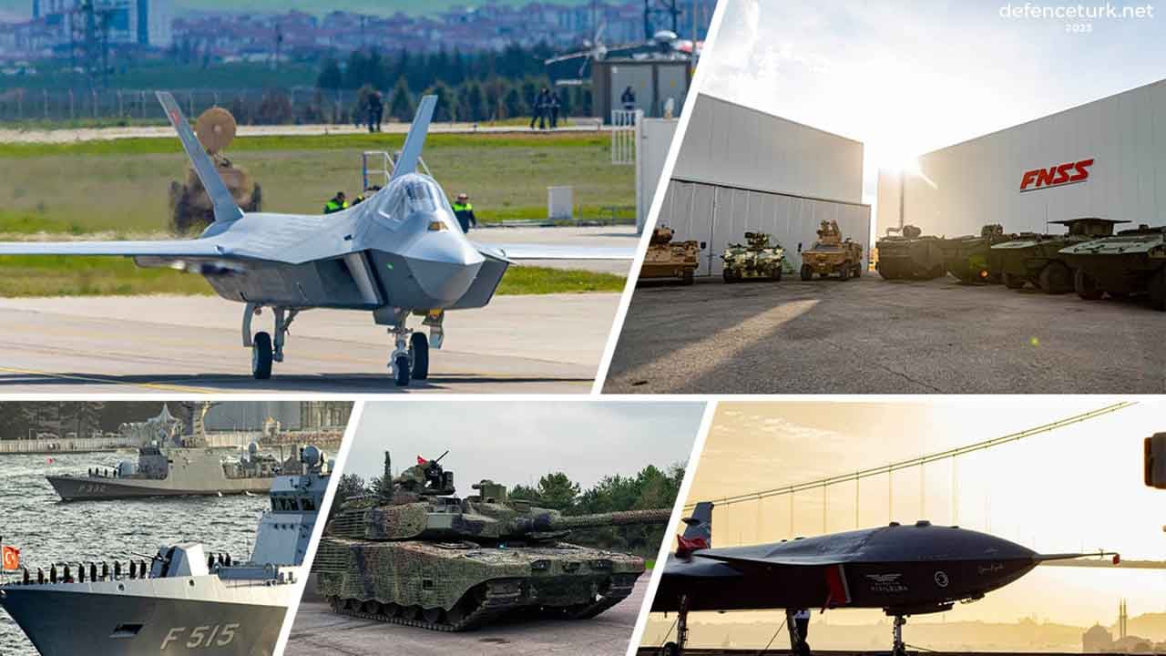 Foto - Türk savunma sanayisi tarih yazıyor: 1400'e yakın proje