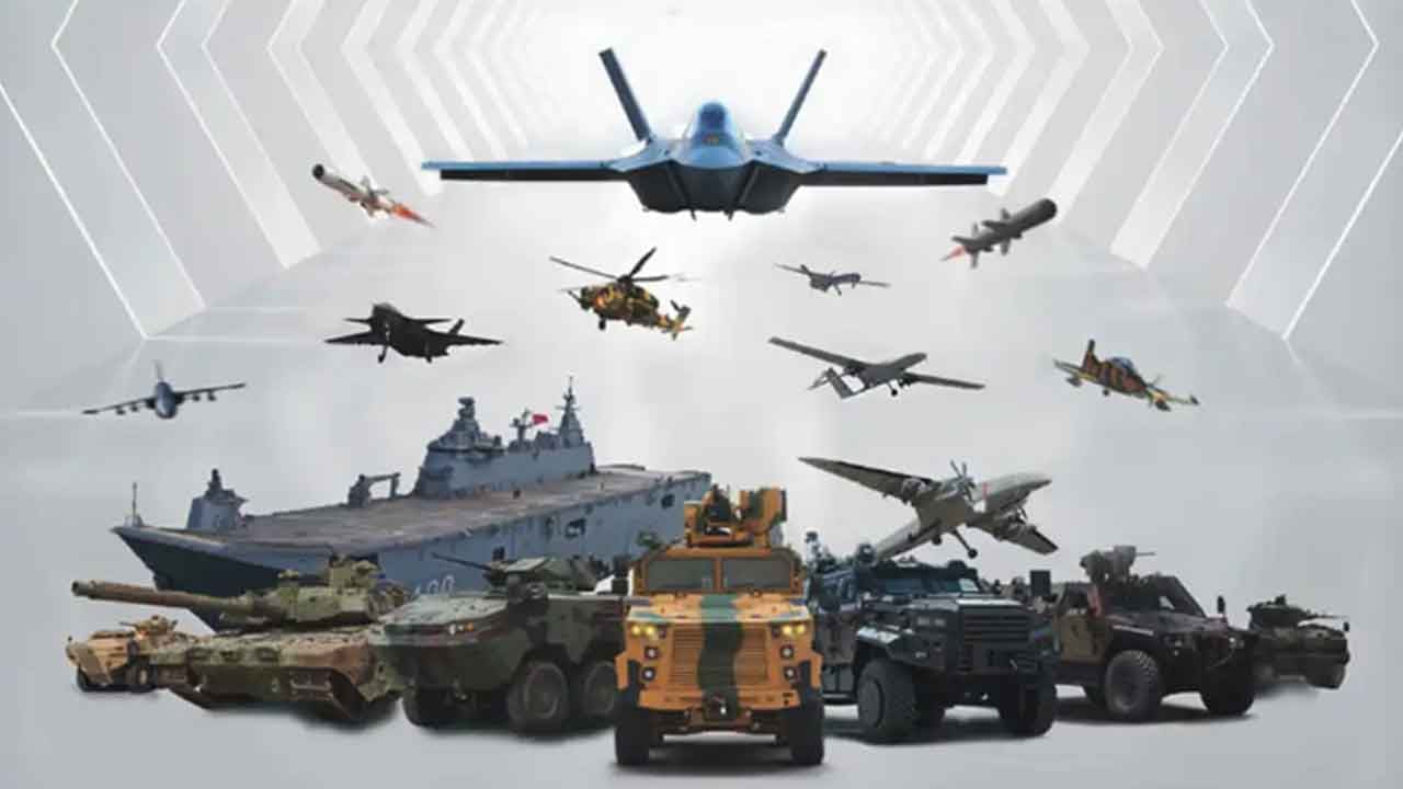 Foto - Türk savunma sanayisi tarih yazıyor: 1400'e yakın proje