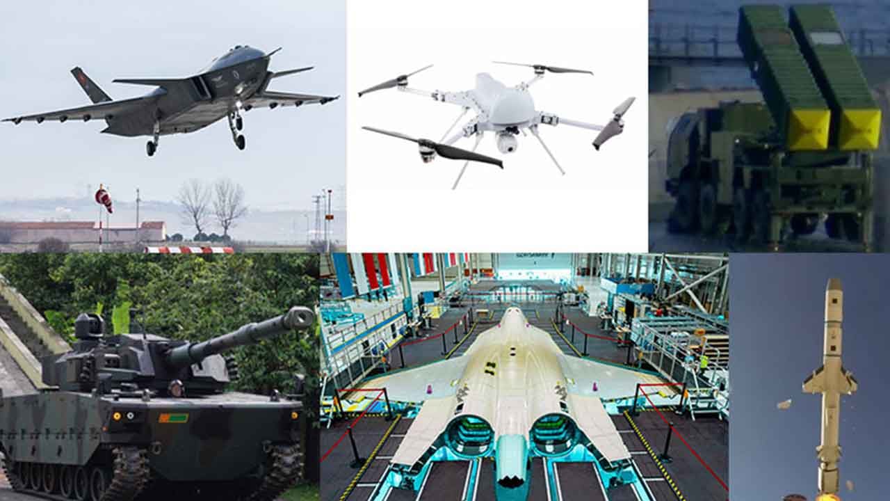 Foto - Türk savunma sanayisi tarih yazıyor: 1400'e yakın proje