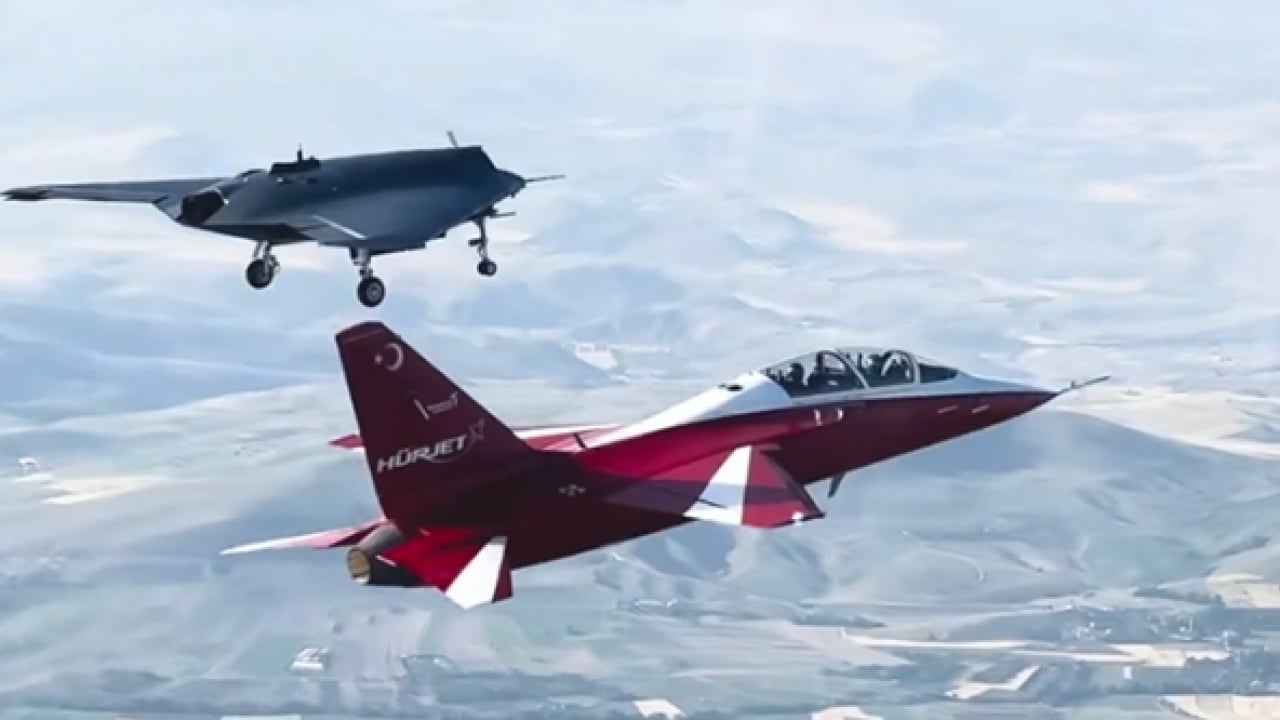 Foto - Türk savunma sanayisinde 2026 taarruzu: KAAN Haziran’da uçuyor, ANKA III ve HÜRJET seri üretime geçti!