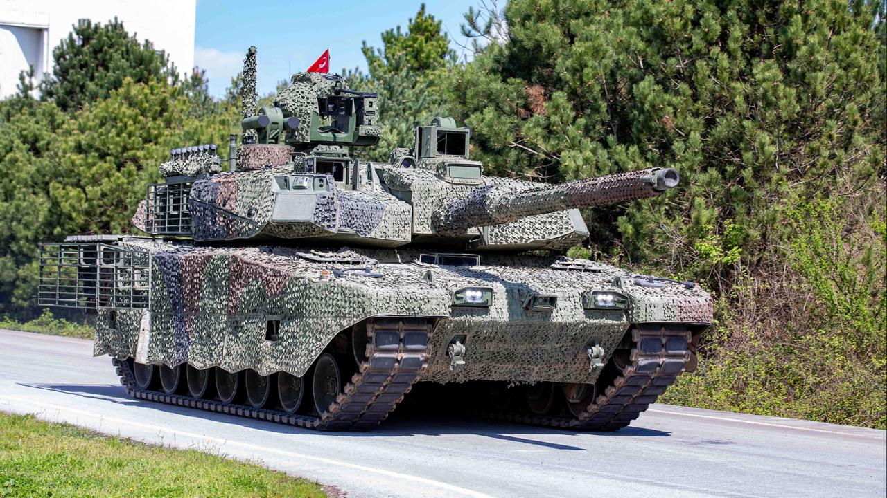 Foto - Türk savunma sanayisinin dönüm noktası: ALTAY Tankı