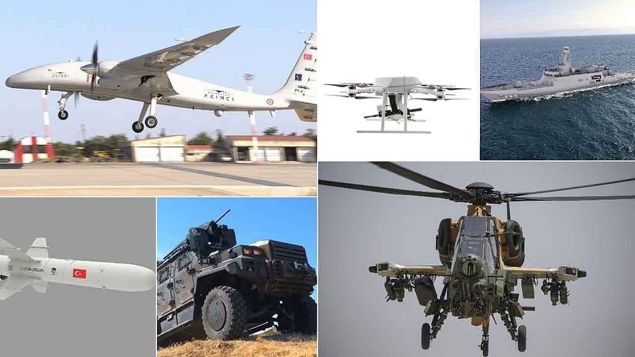 Foto - Türk savunma ve havacılık sanayisinden yarım milyar dolarlık hamle! Her şey 28 günde oldu