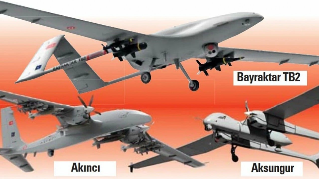 Foto - Türk SİHA'ları gündemi sarstı: Avcılar av oldu