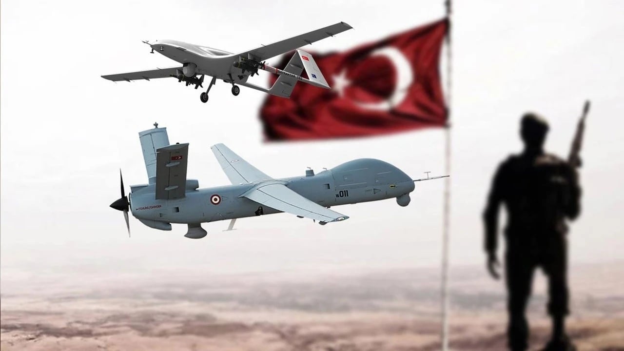 Foto - Türk SİHA’larına yeni "kartal gözü"! ASELSAN geceyi gündüze çeviren dev teknoloji için imzayı attı