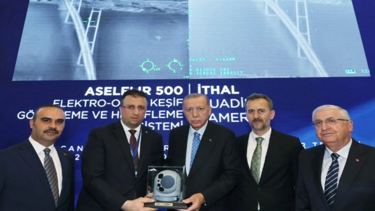 Foto - Türk SİHA’larına yeni "kartal gözü"! ASELSAN geceyi gündüze çeviren dev teknoloji için imzayı attı