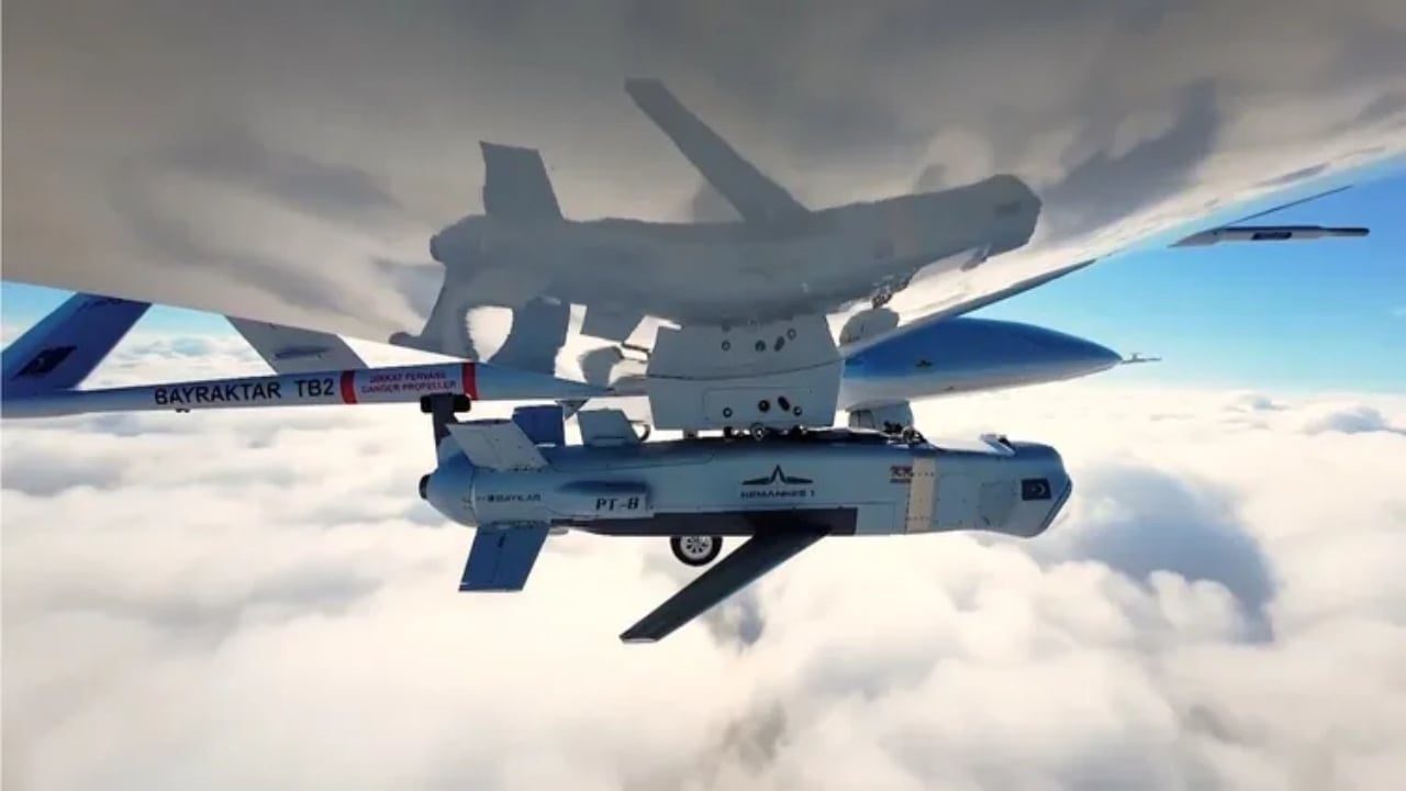 Foto - Türk SİHA’larından hassas darbe: Bayraktar TB2-KEMANKEŞ-1 kardeşliği tarih yazıyor