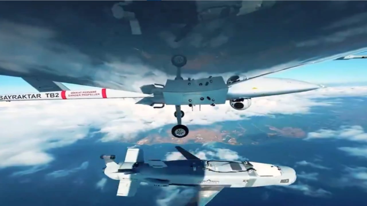 Foto - Türk SİHA’larından hassas darbe: Bayraktar TB2-KEMANKEŞ-1 kardeşliği tarih yazıyor