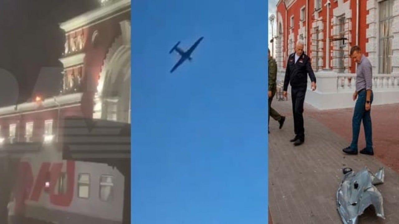 Foto - Türk SİHA'larının yer aldığı saldırıda S-400'ler atlatıldı! Ortalık yangın yerine döndü