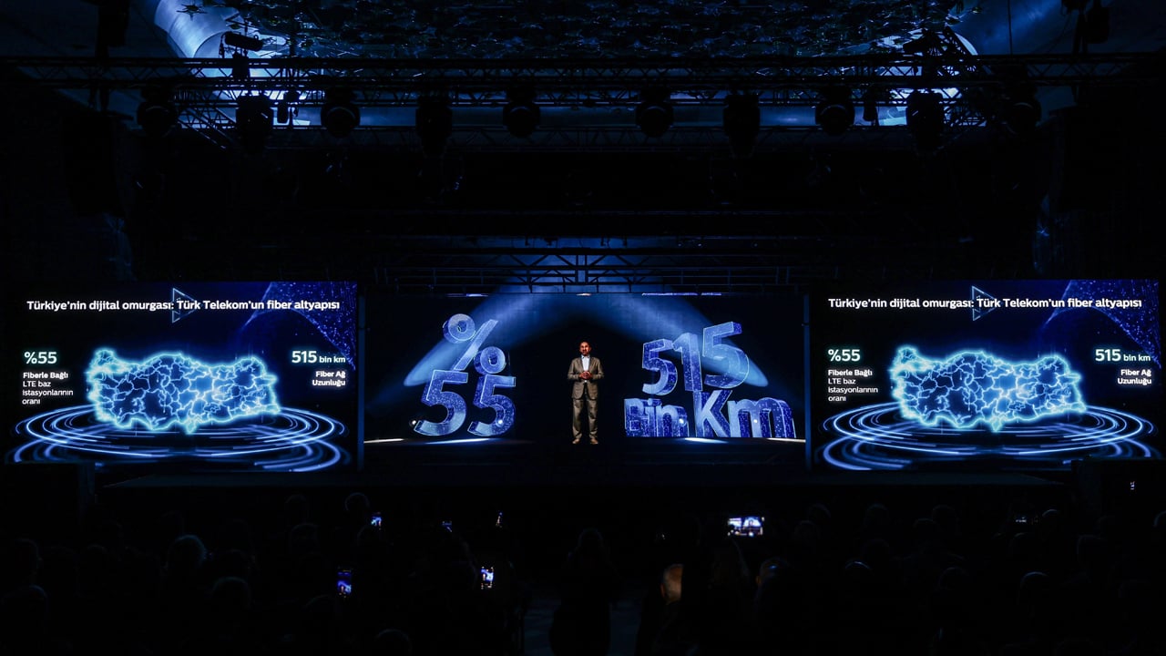 Foto - Türk Telekom’dan Türkiye’de bir ilk! 5G ile gerçek zamanlı mucize! CEO hologram oldu!